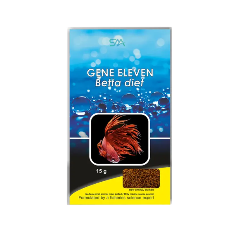 Gene Eleven Betta Diet Fish Food for Betta and Fighter fish nutrition