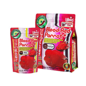 Hikari Blood Red Parrot+ Fish Food for Red Parrot colour enhancement