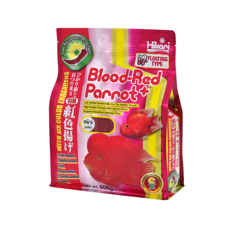 Hikari Blood Red Parrot+ (333gm, 800gm)(Medium) aquarium product image