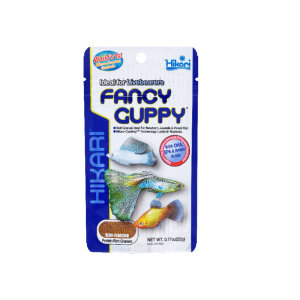 Hikari fancy guppy food