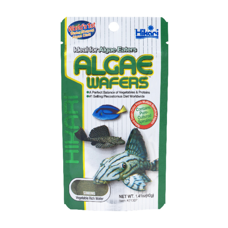 Hikari Algae Wafers (20gm, 40gm, 82gm) aquarium product image