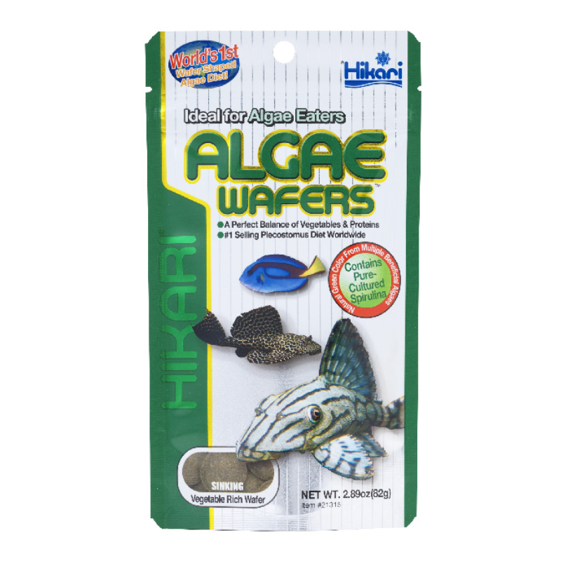 Hikari Algae Wafers (20gm, 40gm, 82gm) aquarium product image