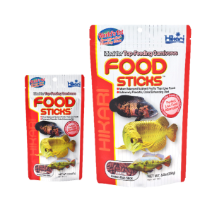 Hikari Tropical Fish Food Sticks for Arowana and carnivorous fish