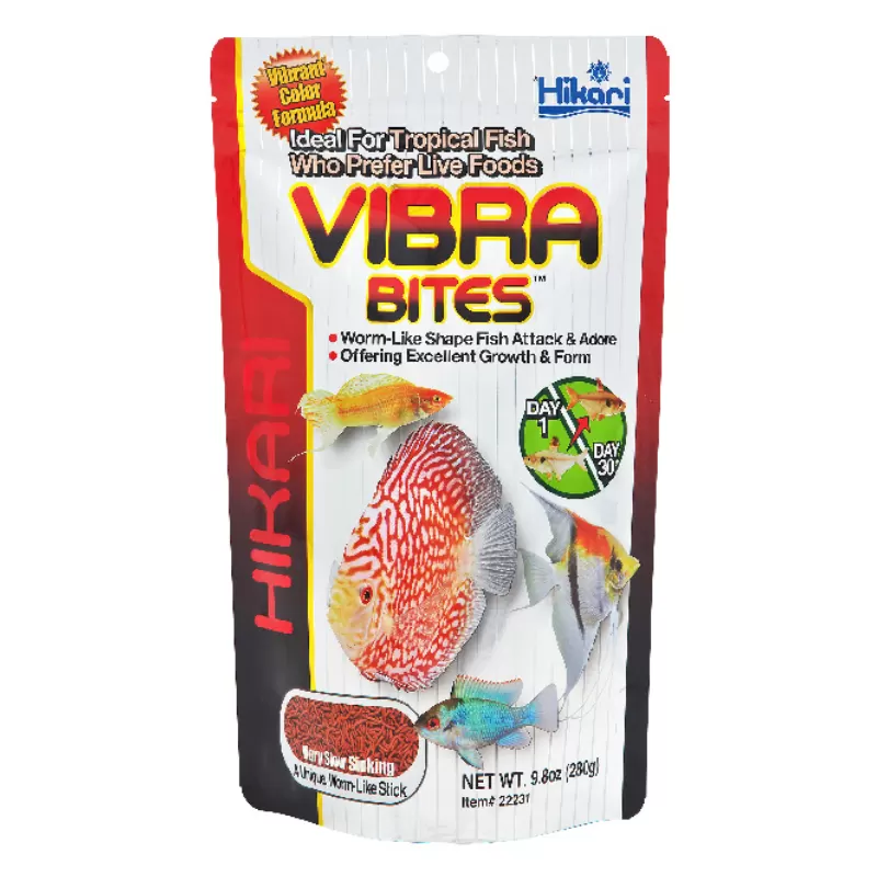 Hikari Vibra Bites (35gm, 73gm, 125gm, 280gm) aquarium product image