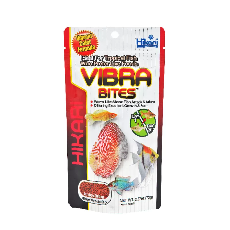 Hikari Vibra Bites (35gm, 73gm, 125gm, 280gm) aquarium product image