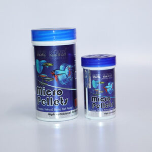 Gene Eleven Micropellets Fish Food for tetras guppies bettas and small tropical fish