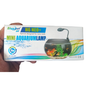 Bluepet Aquarium Bowl Light N6 2.5W nano round light with 3 colour changing modes