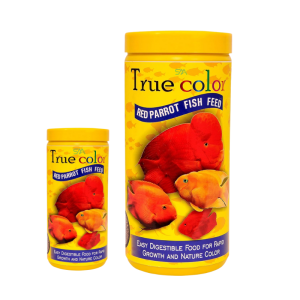 True Color Parrot Fish Food for Red Parrot fish colour and growth