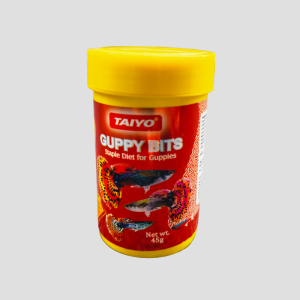 Taiyo Guppy Bits Fish Food micro pellet feed for guppies