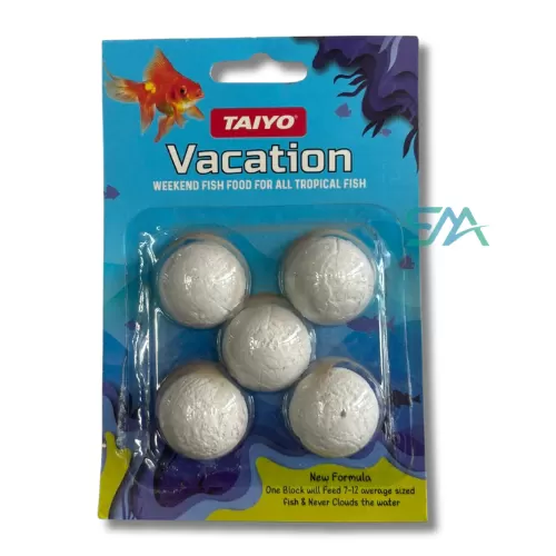 Taiyo Vacation Fish Food slow-release holiday food for aquarium fish
