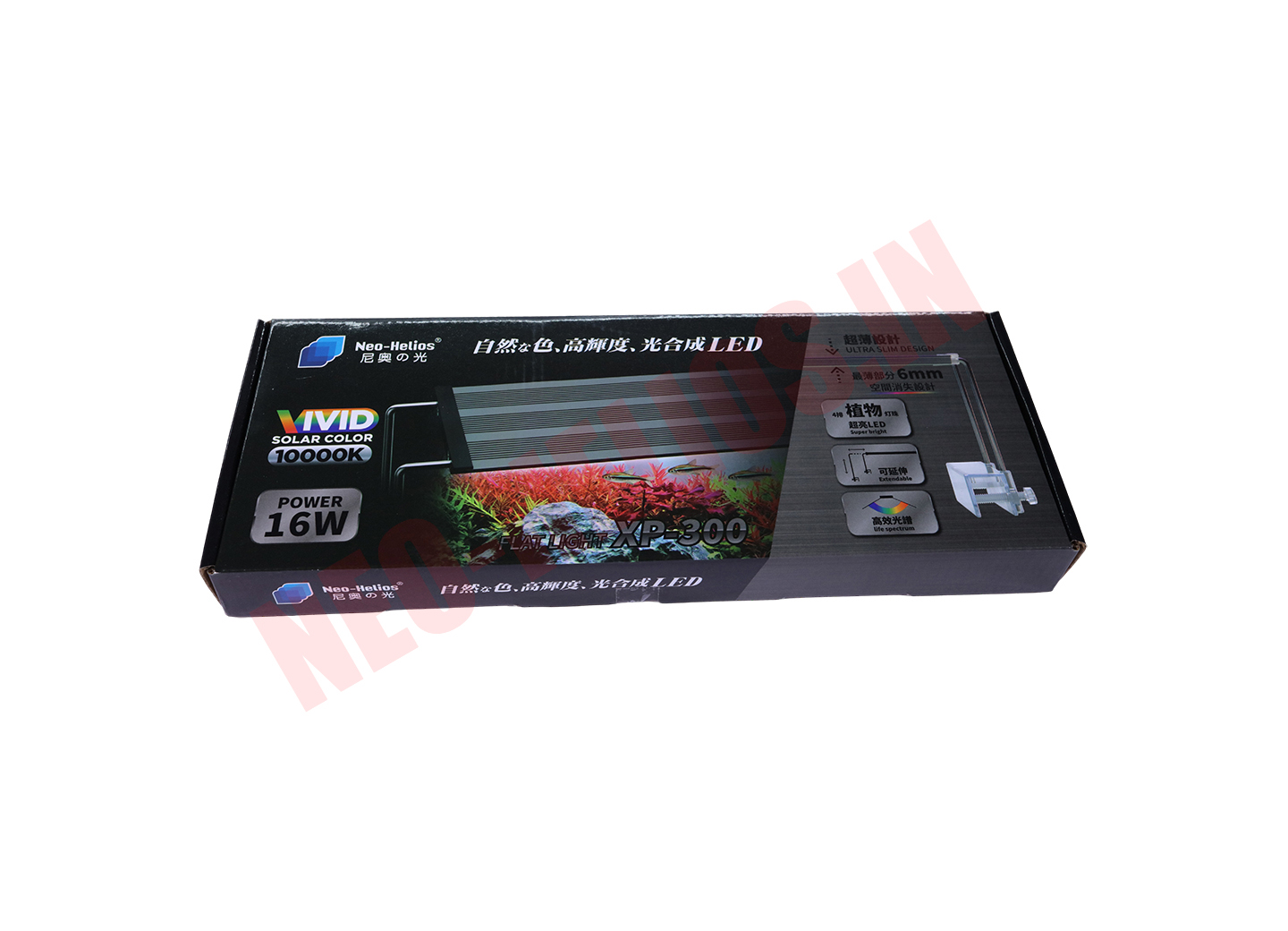Neo Helios Ultra Slim Planted Aquarium LED Light (XP-300, XP-450, XP-600, XP-800, XP-900, XP-1200) aquarium product image