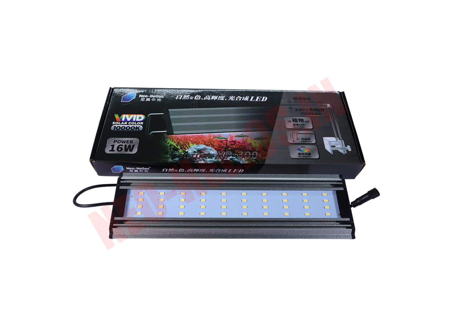 Neo Helios Ultra Slim Planted Aquarium LED Light (XP-300, XP-450, XP-600, XP-800, XP-900, XP-1200) aquarium product image