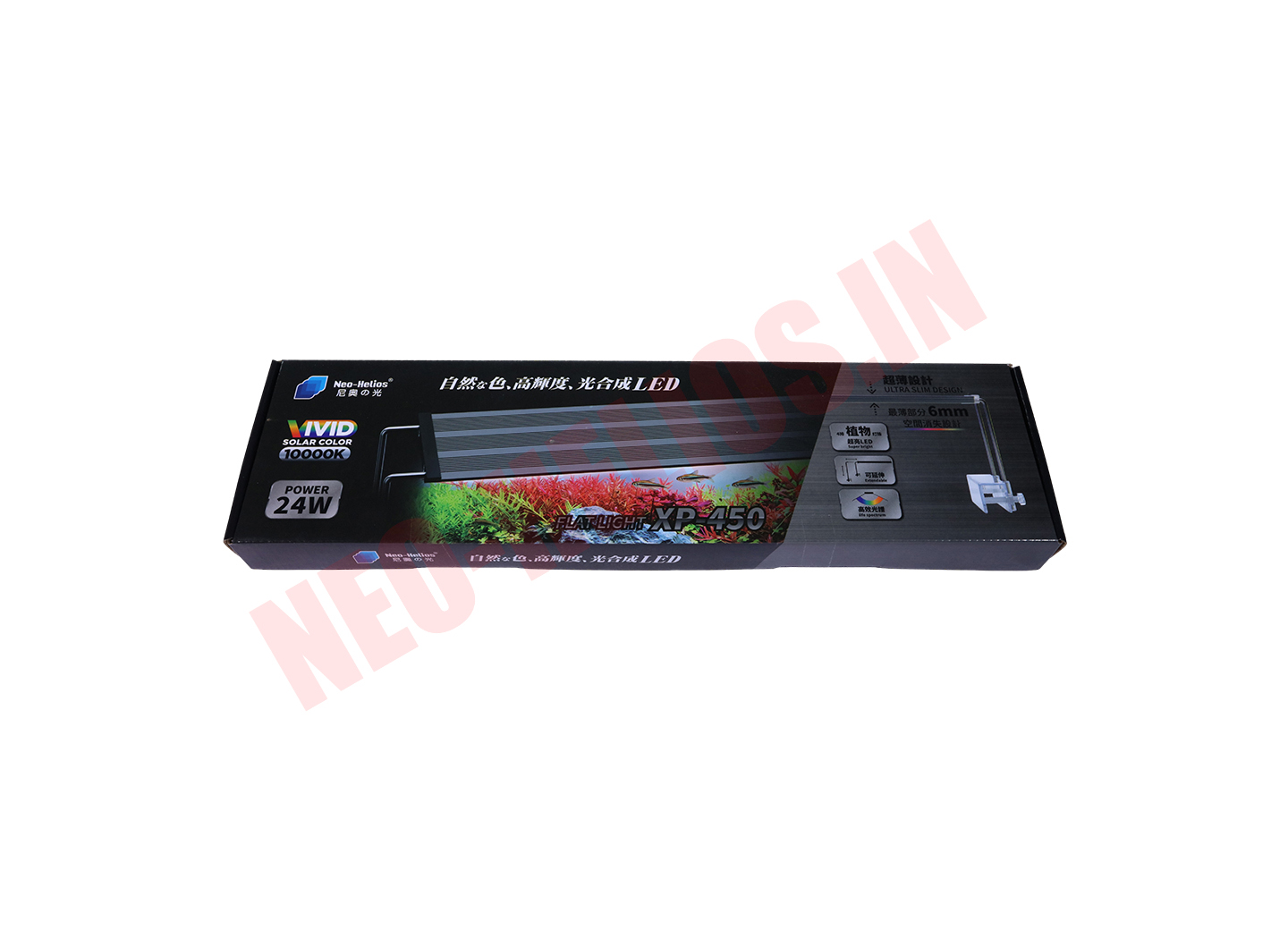 Neo Helios Ultra Slim Planted Aquarium LED Light (XP-300, XP-450, XP-600, XP-800, XP-900, XP-1200) aquarium product image