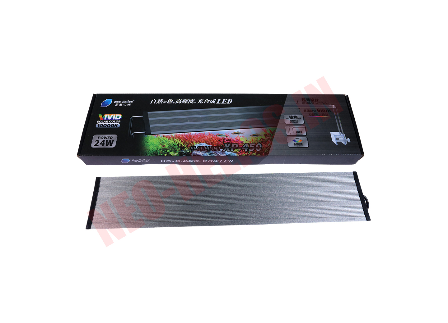 Neo Helios Ultra Slim Planted Aquarium LED Light (XP-300, XP-450, XP-600, XP-800, XP-900, XP-1200) aquarium product image