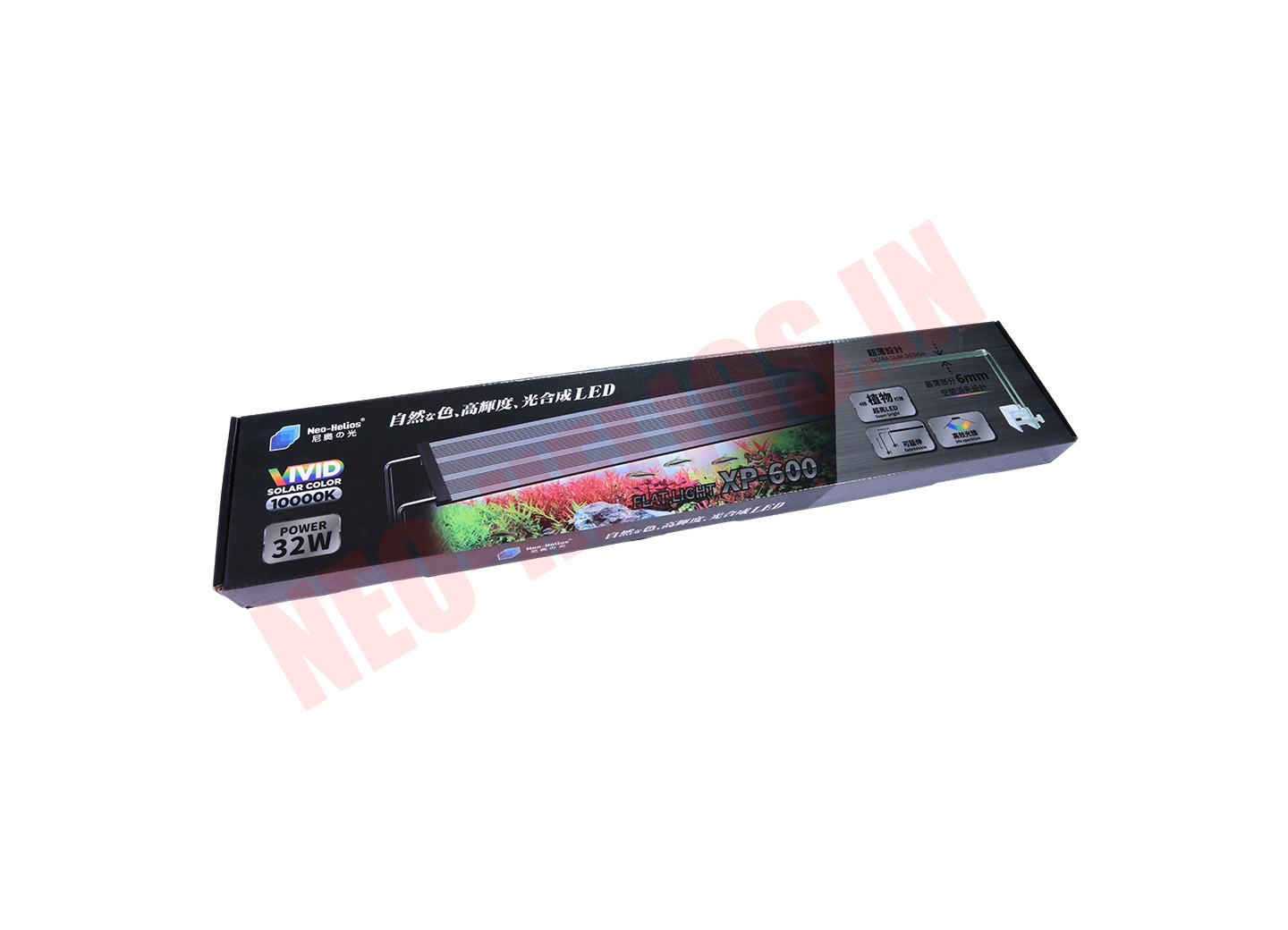Neo Helios Ultra Slim Planted Aquarium LED Light (XP-300, XP-450, XP-600, XP-800, XP-900, XP-1200) aquarium product image