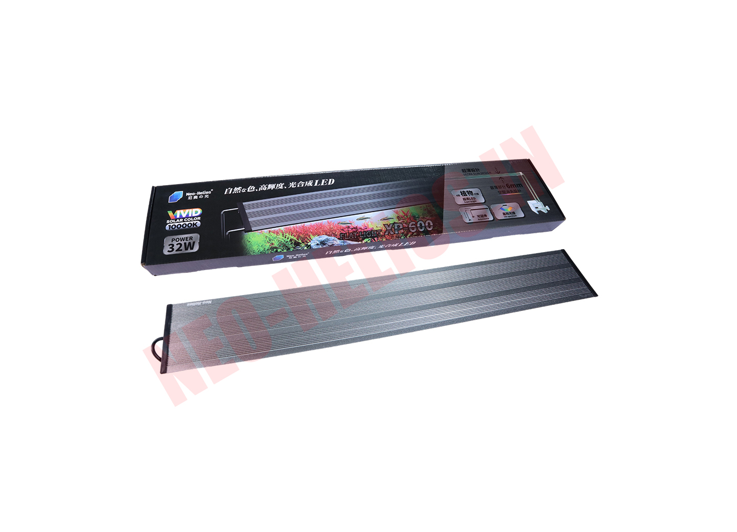 Neo Helios Ultra Slim Planted Aquarium LED Light (XP-300, XP-450, XP-600, XP-800, XP-900, XP-1200) aquarium product image
