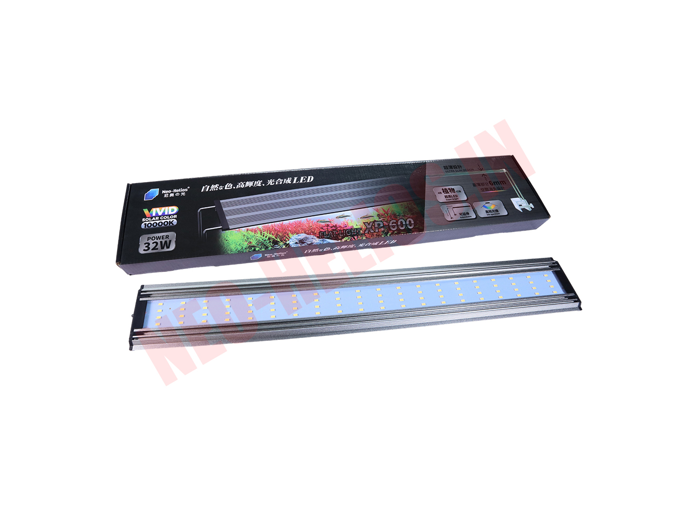 Neo Helios Ultra Slim Planted Aquarium LED Light (XP-300, XP-450, XP-600, XP-800, XP-900, XP-1200) aquarium product image