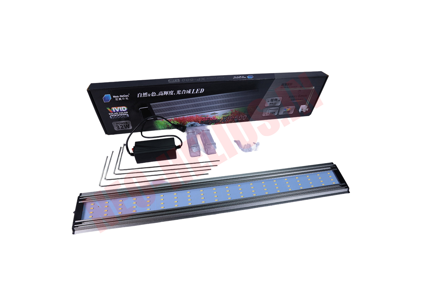Neo Helios Ultra Slim Planted Aquarium LED Light (XP-300, XP-450, XP-600, XP-800, XP-900, XP-1200) aquarium product image