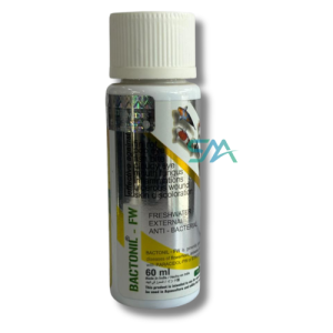 Bactonil FW antibacterial fish skin treatment for freshwater aquariums 60ml–220ml