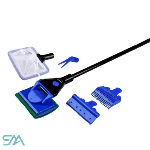 Aquarium Cleaning Tool 5-in-1 TB58 for Aquarium Maintenance