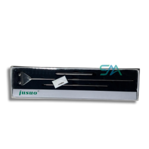 Stainless steel aquarium algae scraper for removing algae from fish tank glass surfaces