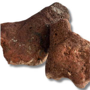 Red Lava Rock natural aquarium aquascaping rock and decor