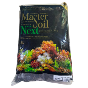 Master Soil 8 Ltr nutrient-rich aquarium soil for planted tanks and aquascaping