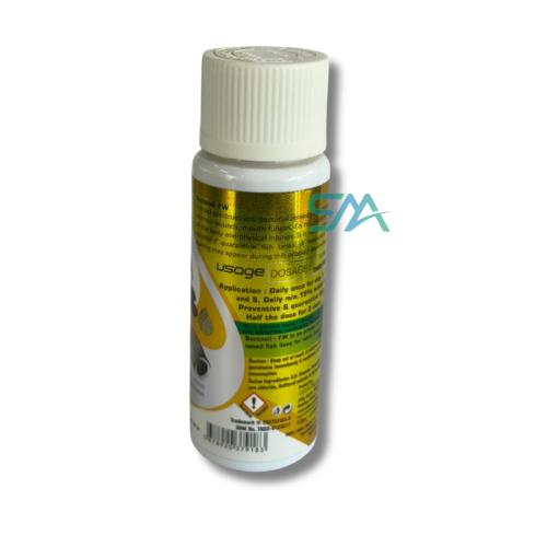 Bactonil-FW (60ml-220ml) | Anti-Bacterial Fish Skin Treatment for Freshwater Aquariums aquarium product image