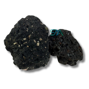 Black Lava Rock aquascape decor for planted aquarium and fish tank decoration