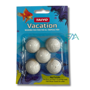 Taiyo Vacation Fish Food holiday food for aquarium fishes