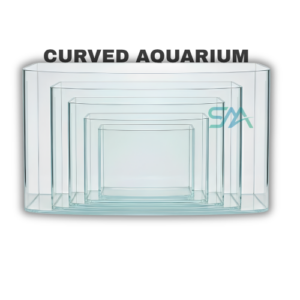 Curved aquarium Sri Maha Aquarium