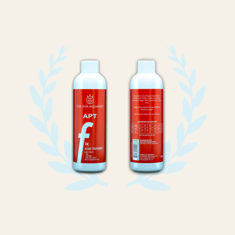 APT FIX algae control solution for planted aquariums by 2Hr Aquarist