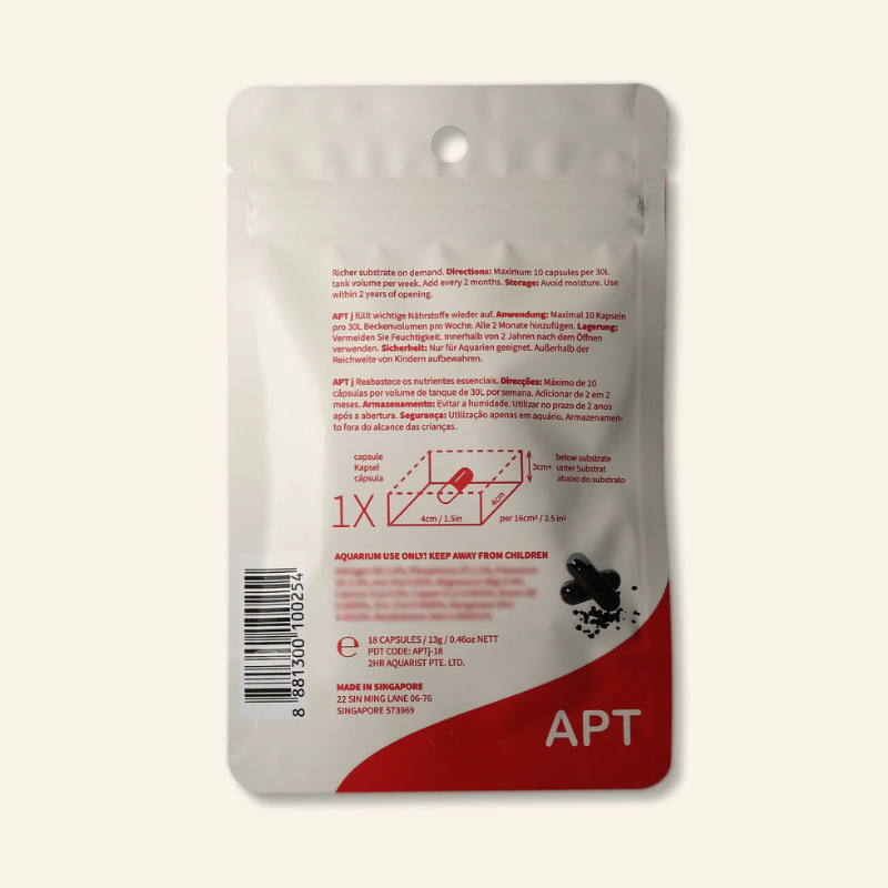 APT Jazz Root Tabs (9 pcs | 18 pcs | 54 pcs) | Root Fertilizer for Planted Aquariums | 2Hr Aquarist aquarium product image