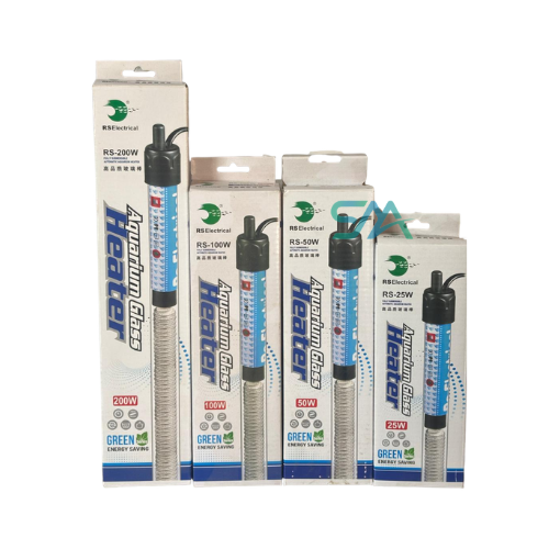 RS Aquarium Heater for stable fish tank temperature control