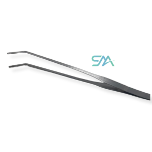 Bent Tweezer for Aquascaping planted aquarium tool