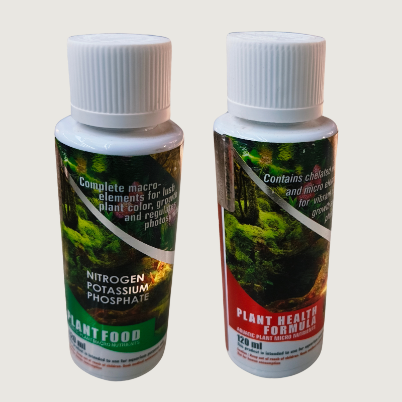 Complete Nutrients plant combo fertilizer with macro and micro nutrients for planted aquariums
