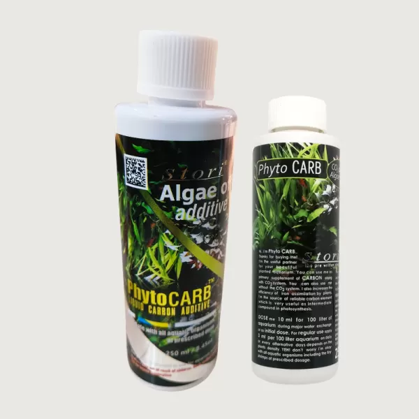Phyto Carb liquid carbon supplement for healthy plant growth in planted aquariums
