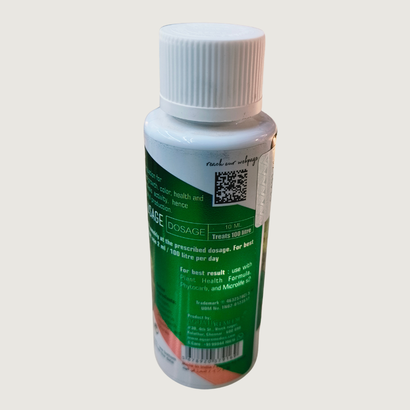 Plant Food (120ml | 220ml) | Macro Nutrient Fertilizer for Planted Aquariums ? Aquatic Remedies aquarium product image
