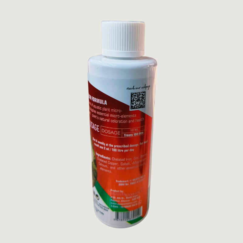 Plant Food (120ml | 220ml) | Macro Nutrient Fertilizer for Planted Aquariums ? Aquatic Remedies aquarium product image