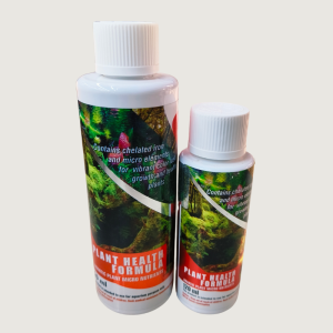 Plant Health Formula micro nutrient fertiliser for planted aquariums by Aquatic Remedies