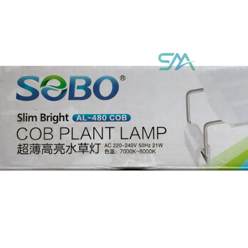 Sobo COB Planted Aquarium LED Lights (AL-180, AL-280, AL-380, AL-480, AL-580, AL-780) aquarium product image
