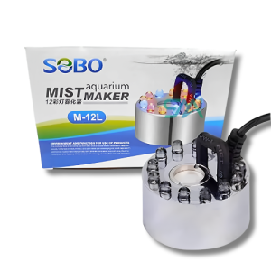 Sobo M-12L Mist Maker for aquarium mist and water feature decoration