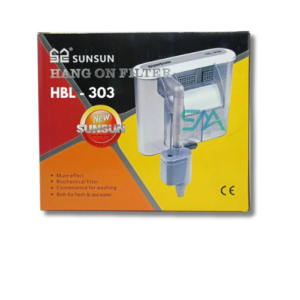 SunSun HBL Hang-On Aquarium Filter for fish tank water circulation and filtration