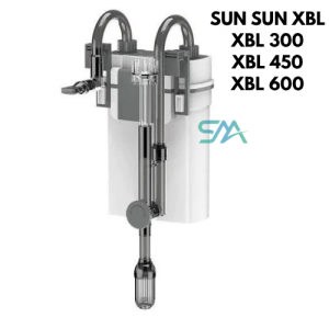 SunSun XBL Hangon Aquarium Filter for water circulation and surface skimming