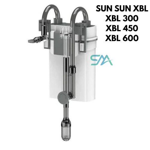 SunSun XBL Hangon Aquarium Filter for water circulation and surface skimming
