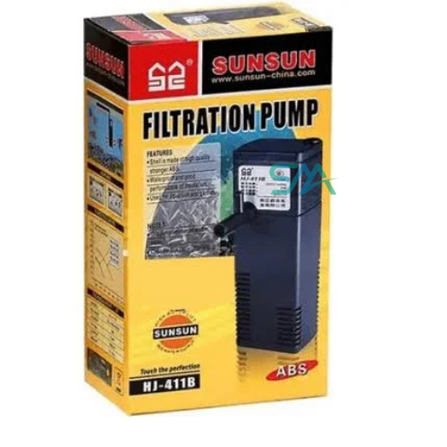 SunSun (HJ311b | HJ411b) Internal Aquarium Filter aquarium product image
