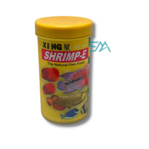 Xing Freeze-Dried Shrimp E Fish Food for Arowana and Flowerhorn