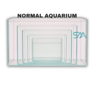 Normal Glass Aquarium (24*12*12) (6mm) | Sri Maha Aquarium aquarium product image