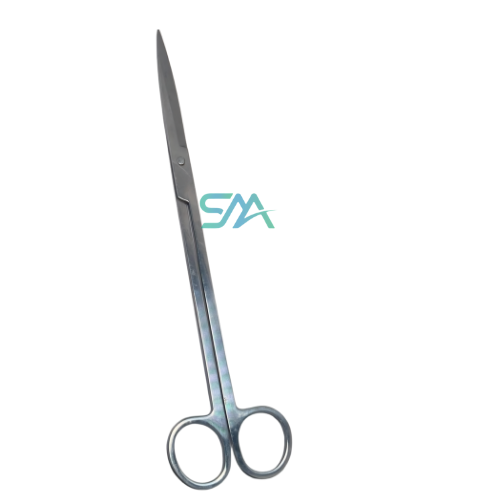 Straight Scissor for Aquascaping planted aquarium trimming tool