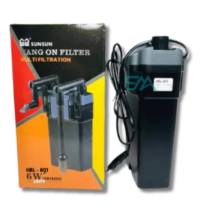 Sunsun HBL Hang-On Aquarium Filter for fish tank water filtration